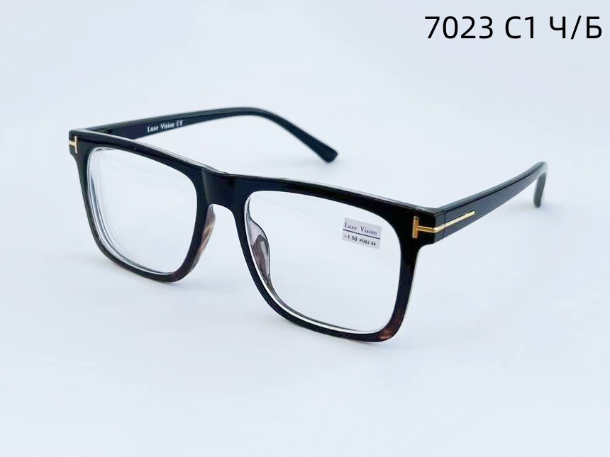 LUXE VISION 7023 C1 Ч/Б
